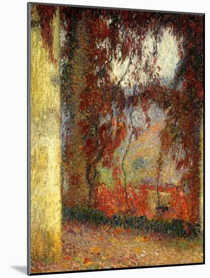 La Terrasse-Henri Martin-Mounted Giclee Print