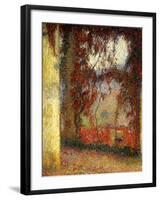 La Terrasse-Henri Martin-Framed Giclee Print