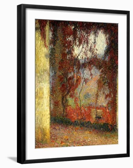 La Terrasse-Henri Martin-Framed Giclee Print