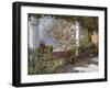 la Terrazza a Positano-Guido Borelli-Framed Giclee Print