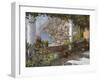 la Terrazza a Positano-Guido Borelli-Framed Giclee Print