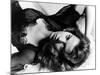 La Tete a l'envers TALL STORY by JoshuaLogan with Jane Fonda, 1960 (b/w photo)-null-Mounted Photo