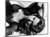 La Tete a l'envers TALL STORY by JoshuaLogan with Jane Fonda, 1960 (b/w photo)-null-Mounted Photo