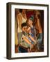 La Tete d'Or, 2005-Daniel Clarke-Framed Giclee Print