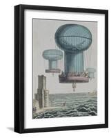 La thilorière ou descente en Angleterre. 13 prairial An XI.-null-Framed Giclee Print