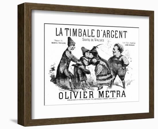La Timbale d'Argent-Stop-Framed Giclee Print