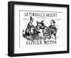 La Timbale d'Argent-Stop-Framed Giclee Print