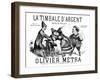 La Timbale d'Argent-Stop-Framed Giclee Print