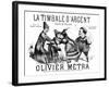 La Timbale d'Argent-Stop-Framed Giclee Print