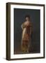 La Tirana-Francisco de Goya-Framed Giclee Print