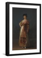 La Tirana-Francisco de Goya-Framed Giclee Print