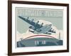 La To Ny Zazzle2-Steve Thomas-Framed Giclee Print