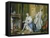 La Toilette, 1742-Francois Boucher-Framed Stretched Canvas