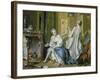 La Toilette, 1742-Francois Boucher-Framed Giclee Print