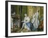 La Toilette, 1742-Francois Boucher-Framed Giclee Print