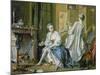 La Toilette, 1742-Francois Boucher-Mounted Giclee Print