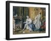 La Toilette, 1742-François Boucher-Framed Giclee Print