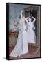 La Toilette, 1890-Auguste Toulmouche-Framed Stretched Canvas