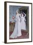 La Toilette, 1890-Auguste Toulmouche-Framed Giclee Print