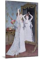 La Toilette, 1890-Auguste Toulmouche-Mounted Giclee Print