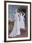 La Toilette, 1890-Auguste Toulmouche-Framed Giclee Print