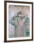 La Toilette, 1891-Henri de Toulouse-Lautrec-Framed Giclee Print