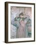 La Toilette, 1891-Henri de Toulouse-Lautrec-Framed Giclee Print