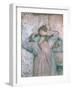 La Toilette, 1891-Henri de Toulouse-Lautrec-Framed Giclee Print