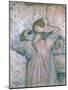 La Toilette, 1891-Henri de Toulouse-Lautrec-Mounted Giclee Print