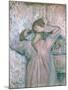 La Toilette, 1891-Henri de Toulouse-Lautrec-Mounted Giclee Print