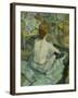 La Toilette, 1896-Henri de Toulouse-Lautrec-Framed Giclee Print