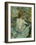 La Toilette, 1896-Henri de Toulouse-Lautrec-Framed Premium Giclee Print