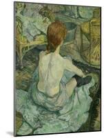 La Toilette, 1896-Henri de Toulouse-Lautrec-Mounted Premium Giclee Print