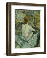 La Toilette, 1896-Henri de Toulouse-Lautrec-Framed Giclee Print