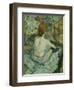 La Toilette, 1896-Henri de Toulouse-Lautrec-Framed Giclee Print