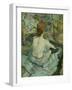 La Toilette, 1896-Henri de Toulouse-Lautrec-Framed Giclee Print