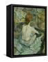 La Toilette, 1896-Henri de Toulouse-Lautrec-Framed Stretched Canvas
