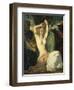 La Toilette D'Esther, c.1841-Theodore Chasseriau-Framed Giclee Print