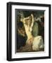 La Toilette D'Esther, c.1841-Theodore Chasseriau-Framed Giclee Print
