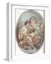 La Toilette De Venus, 1907-Jean Baptiste Marie Huet-Framed Giclee Print