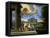 La toilette de Venus-Venus at her toilette, 1621 Painted for Duke Ferdinando Gonzaga.-Francesco Albani-Framed Stretched Canvas