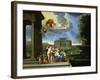 La toilette de Venus-Venus at her toilette, 1621 Painted for Duke Ferdinando Gonzaga.-Francesco Albani-Framed Giclee Print