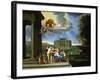 La toilette de Venus-Venus at her toilette, 1621 Painted for Duke Ferdinando Gonzaga.-Francesco Albani-Framed Giclee Print