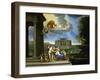 La toilette de Venus-Venus at her toilette, 1621 Painted for Duke Ferdinando Gonzaga.-Francesco Albani-Framed Giclee Print