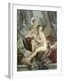 La Toilette de Venus-Francois Boucher-Framed Giclee Print