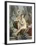 La Toilette de Venus-Francois Boucher-Framed Giclee Print