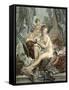 La Toilette de Venus-Francois Boucher-Framed Stretched Canvas