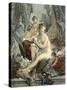 La Toilette de Venus-Francois Boucher-Stretched Canvas