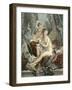 La Toilette de Venus-Francois Boucher-Framed Giclee Print