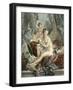 La Toilette de Venus-Francois Boucher-Framed Giclee Print